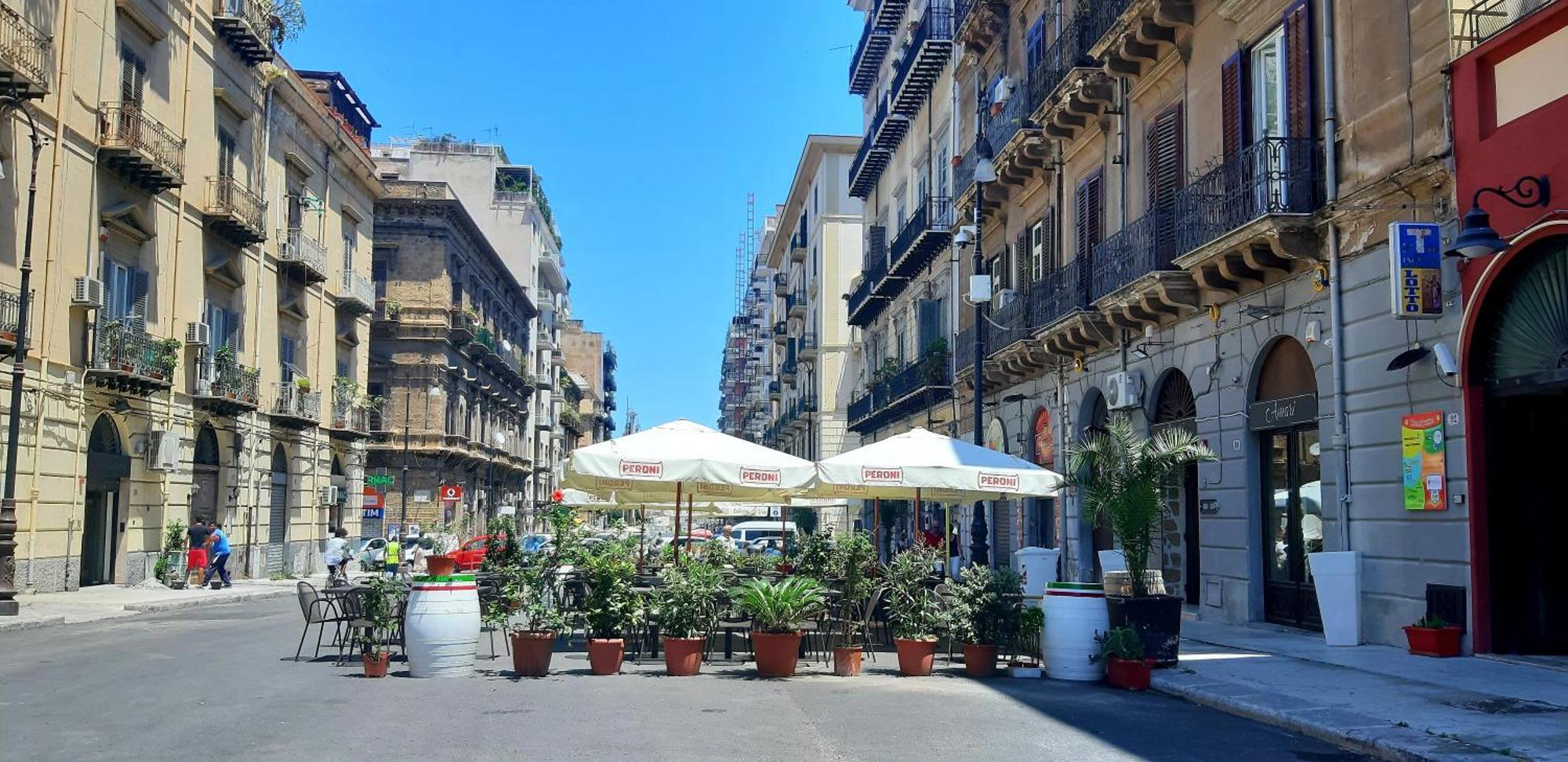 Апартаменти Palermo Belmonte Florio Екстер'єр фото